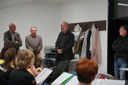 ŽUPAN ODPRL PRENOVLJENO DVORANO NA VRHPOLJU